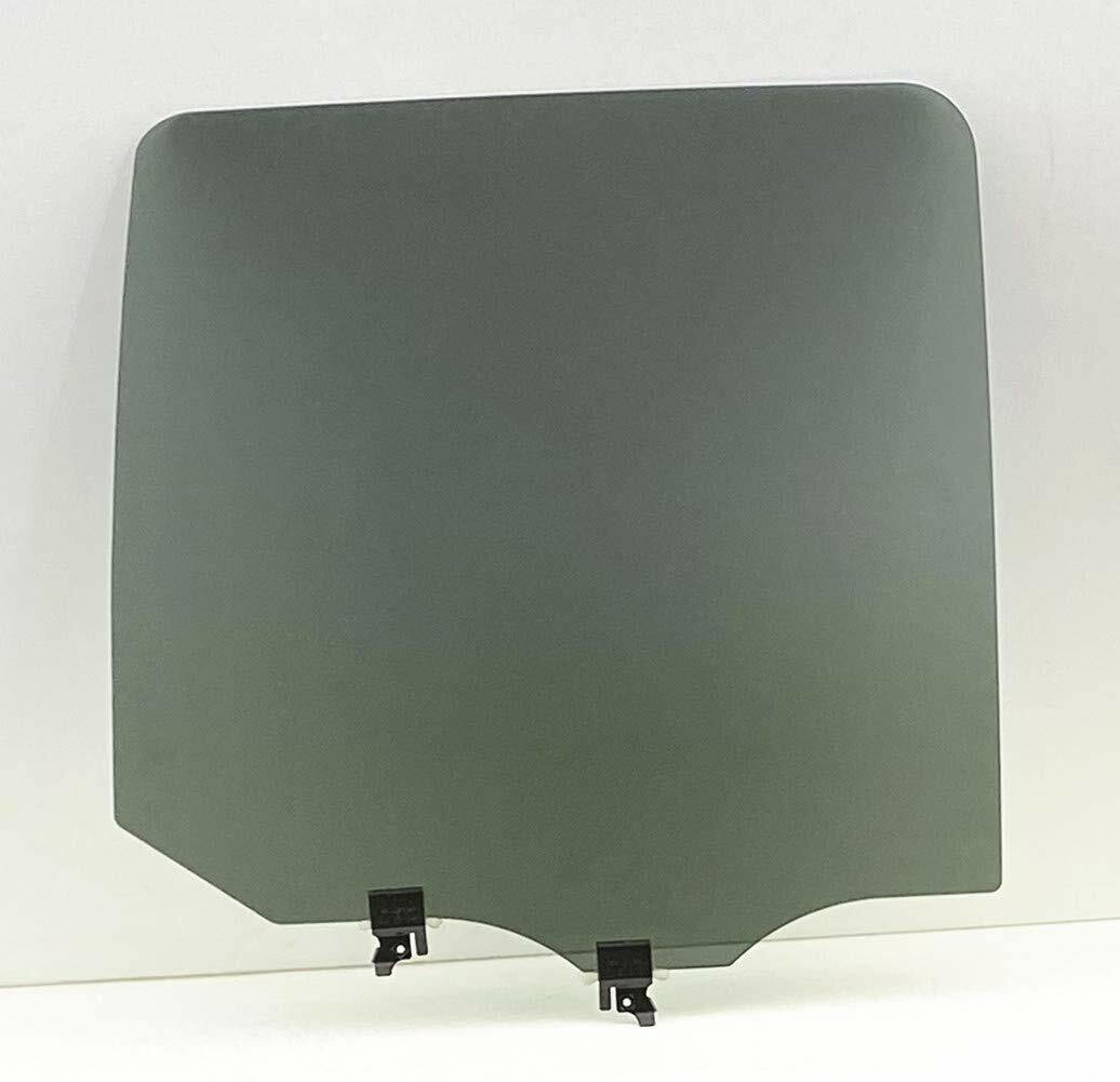 OEM Passenger Right Side Rear Door Window Door Glass Compatible with Ford F250 F350 F450 F550 F650 F750 4 Door Crew Cab 2013-2016 Models