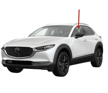 Driver Left Side Front Door Window Door Glass Compatible with Mazda CX-30 2020-2026 Models