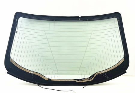 Heated Tempered Rear Back Window Back Glass Compatible with Maserati Ghibli 2014-2024 Models