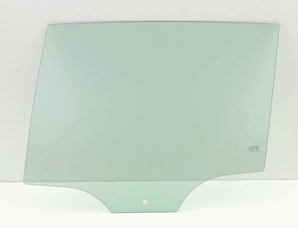 Driver Left Side Rear Door Window Door Glass OEM Compatible with Volkswagen Golf / Golf GTI / e-Golf 4 Door Hatchback 2015-2022 Models