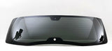 Heated With Rearview CAM Attachment Rear TailGate LiftGate Back Window Back Glass Compatible with Infiniti QX80 2020-2024 Models