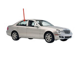 Tempered Passenger Right Side Rear Door Window Door Glass Compatible with Mercedes Benz E320 E350 E500 E55AMG E550 E63AMG 4 Door Sedan 2003-2009 Models