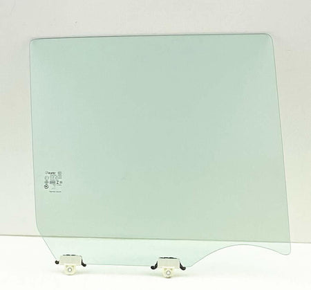 Passenger Right Side Rear Door Window Door Glass Compatible with Nissan Kicks 2017-2024 Models