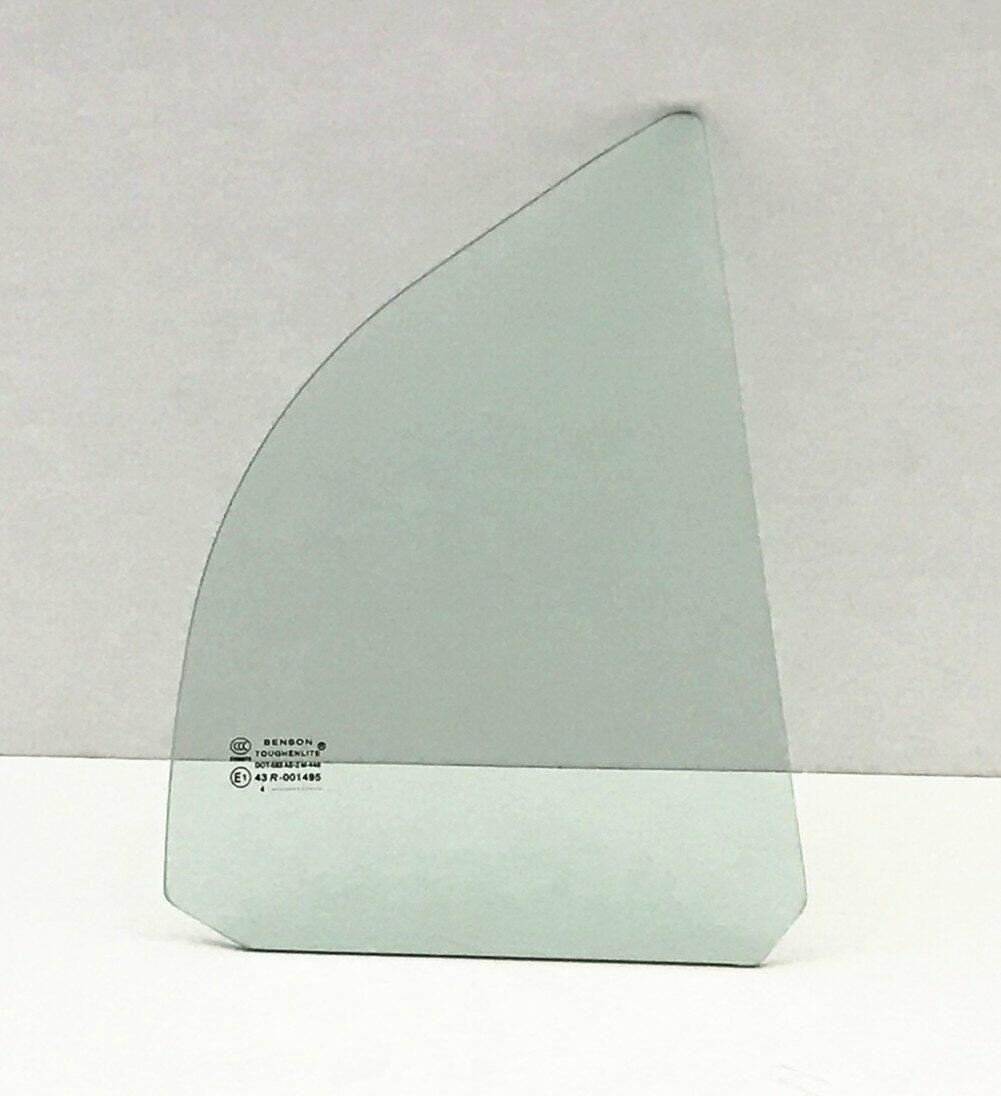 Passenger Right Side Rear Vent Window Vent Glass Compatible with Honda Civic 4 Door Sedan 2001-2005 Models