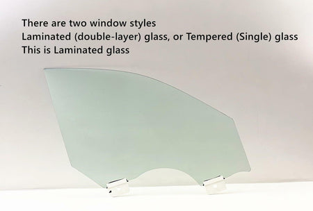 Laminated Passenger Right Side Front Door Window Door Glass Compatible with BMW X6 2020-2026 Models