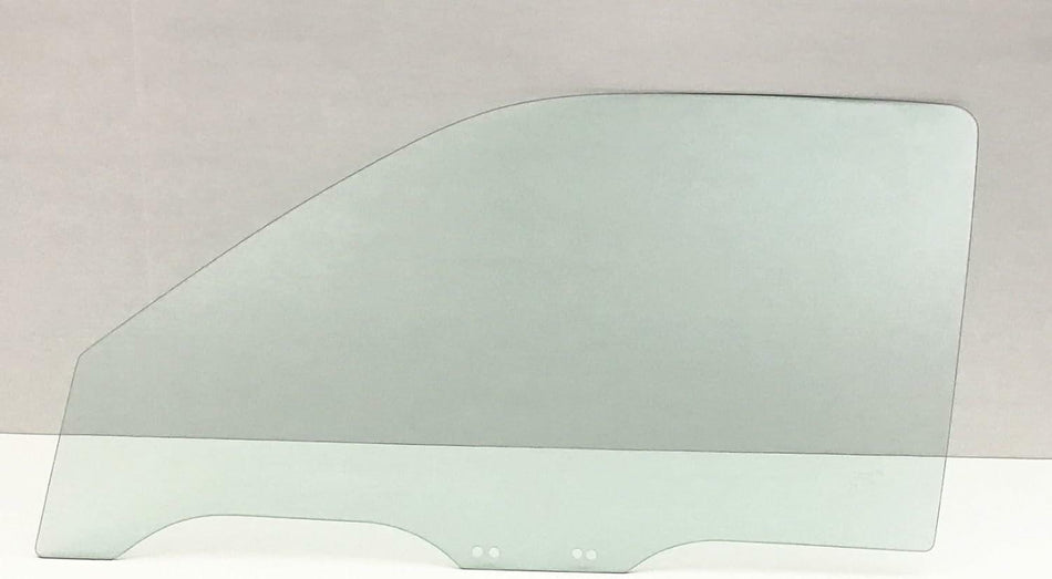 Tempered Driver Left Side Door Window Door Glass Compatible with Kia Sportage 2-Door Utility 1999-2002 Models