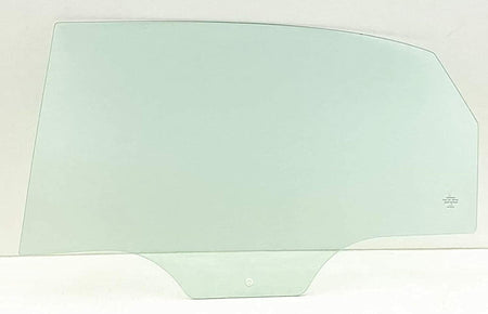 Driver Left Side Rear Door Window Door Glass Compatible with Volkswagen Passat 4 Door Sedan 2012-2022 Models
