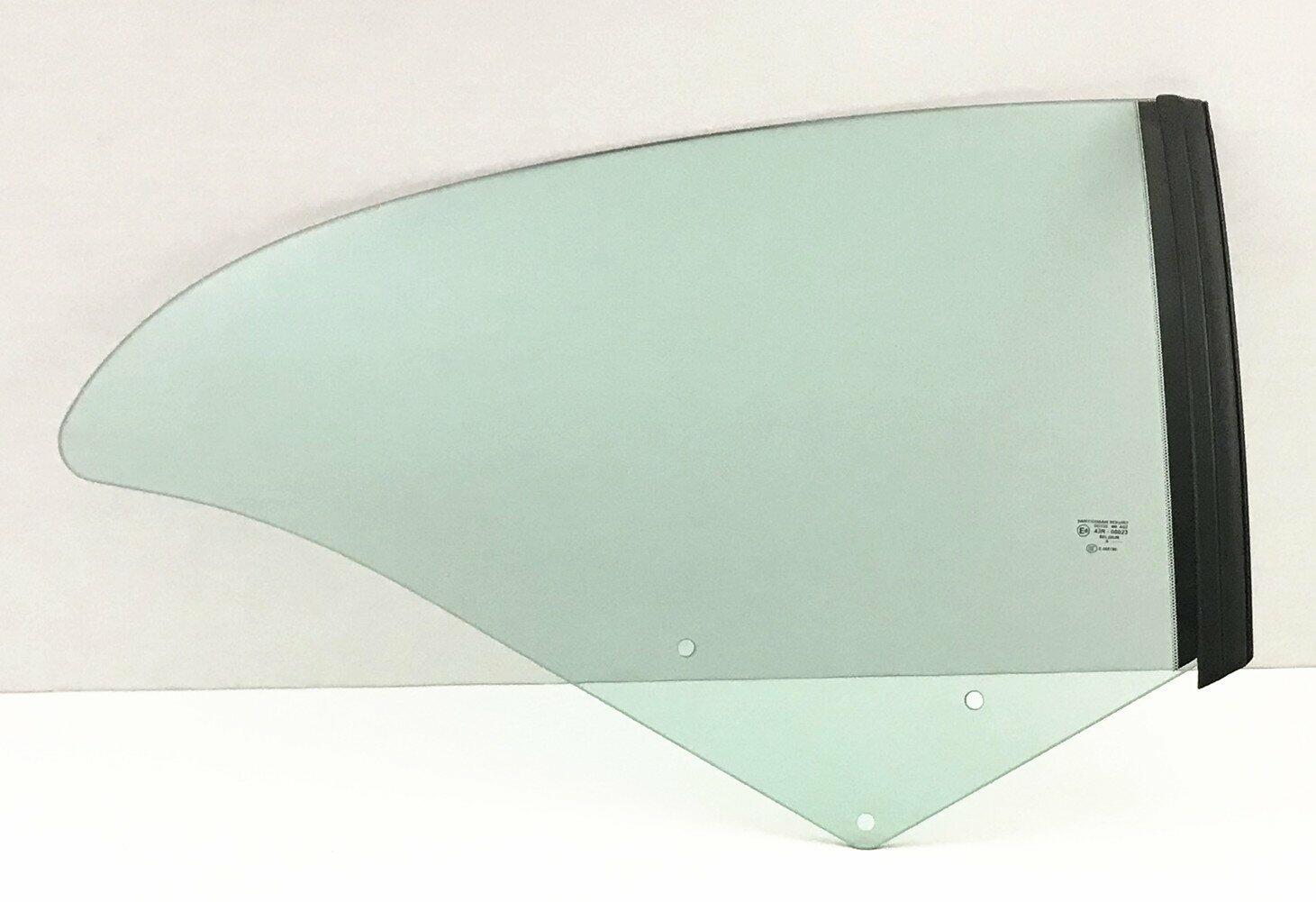 OEM Passenger Right Side Rear Quarter Window Quarter Glass Compatible with Volvo C70 2 Door Convertible 2006-2013 Models