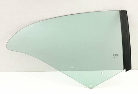 OEM Passenger Right Side Rear Quarter Window Quarter Glass Compatible with Volvo C70 2 Door Convertible 2006-2013 Models