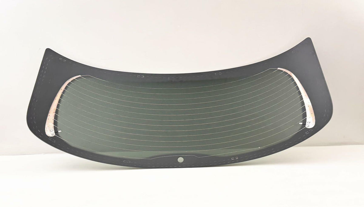 Heated Rear Back Window Back Glass Compatible with Fiat 500X 2016-2018 Models (Not For 500L or 2-Door Models)