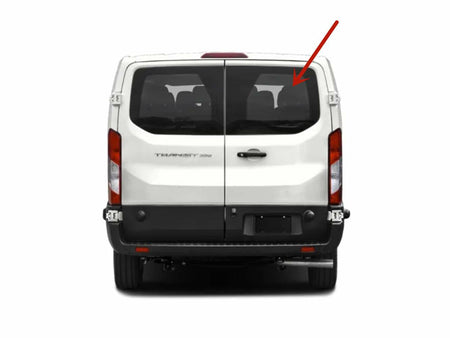 Heated Rear Back Window Back Glass Passenger Right Side Compatible with Ford Transit 83.2" Low-Roof Van 2015-2026 Models (Not for Mid/High Roof Transit, or Transit Connect)