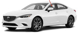 Tempered Driver Left Side Front Door Window Door Glass Compatible with Mazda 6 2014-2016 & 2018-2021 Models