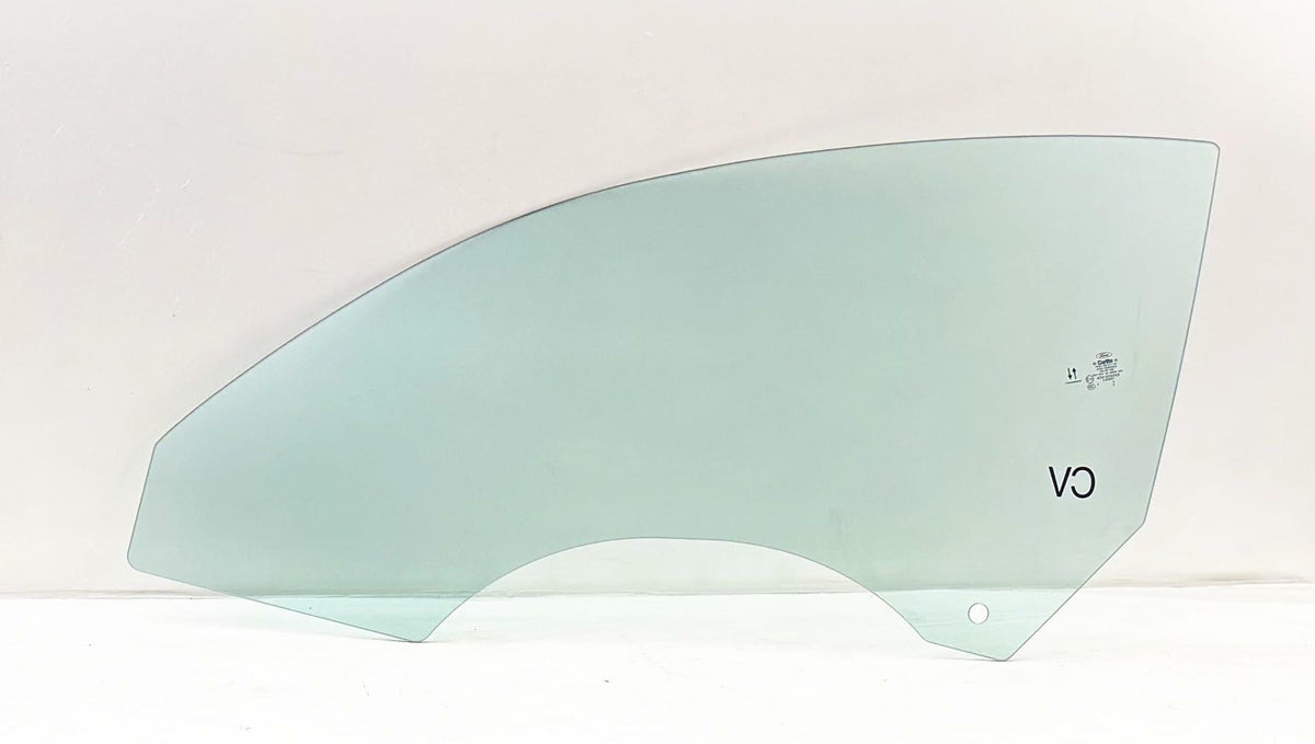 OEM W/ Data Sharing Ecth Driver Left Side Door Window Door Glass Compatible with Ford Mustang 2-Door Convertible 2015-2023 Models (Not For Coupe)