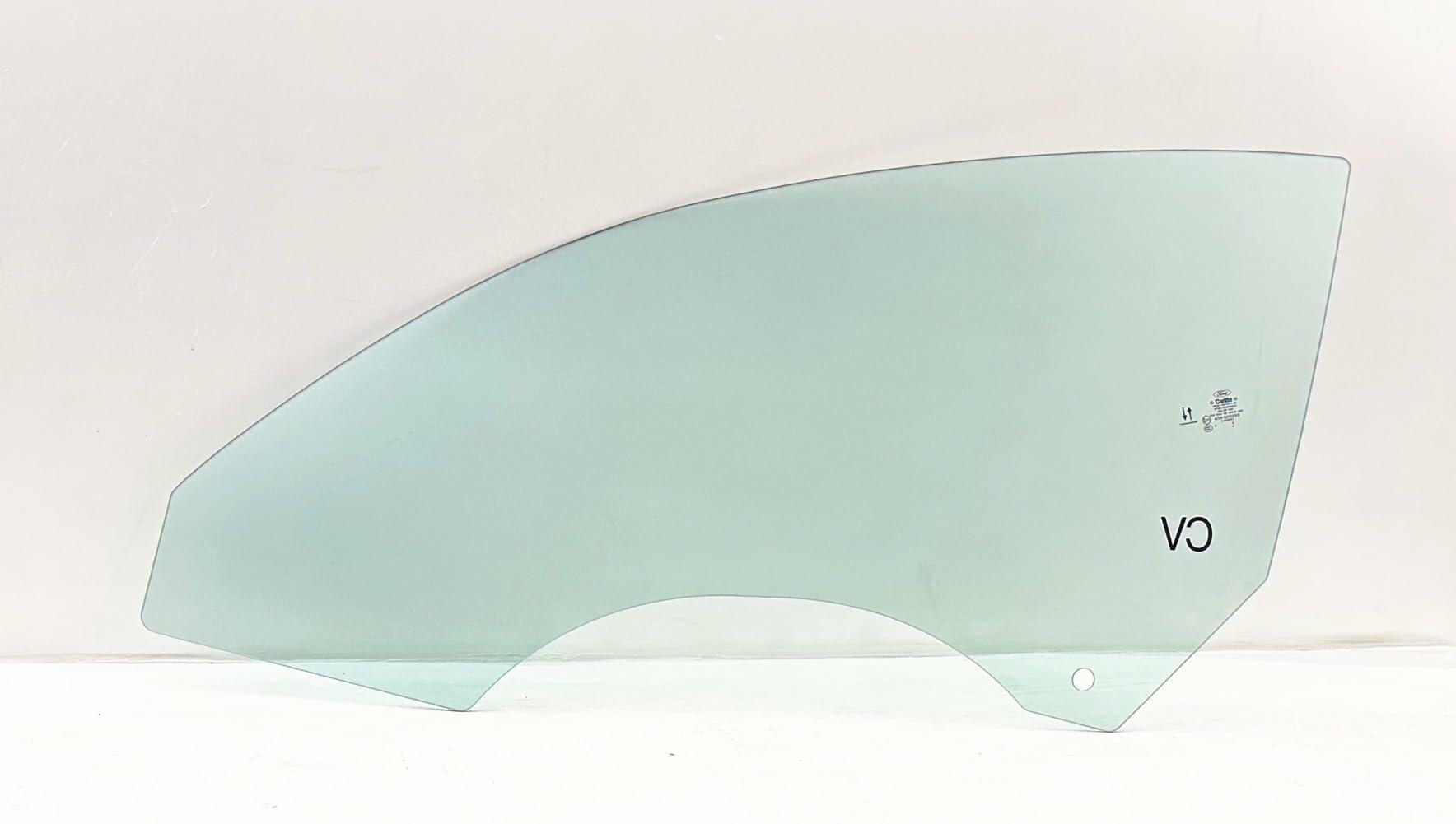 OEM W/ Data Sharing Ecth Driver Left Side Door Window Door Glass Compatible with Ford Mustang 2-Door Convertible 2015-2023 Models (Not For Coupe)