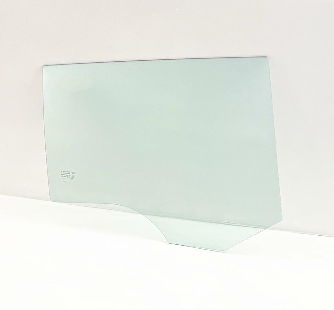 Tempered Passenger Right Side Rear Door Window Door Glass Compatible with Mercedes Benz E350 E63AMG 4 Door Wagon 2011-2017 Models