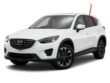 Driver Left Side Rear Door Window Door Glass Compatible with Mazda CX-5 2013-2016 Models