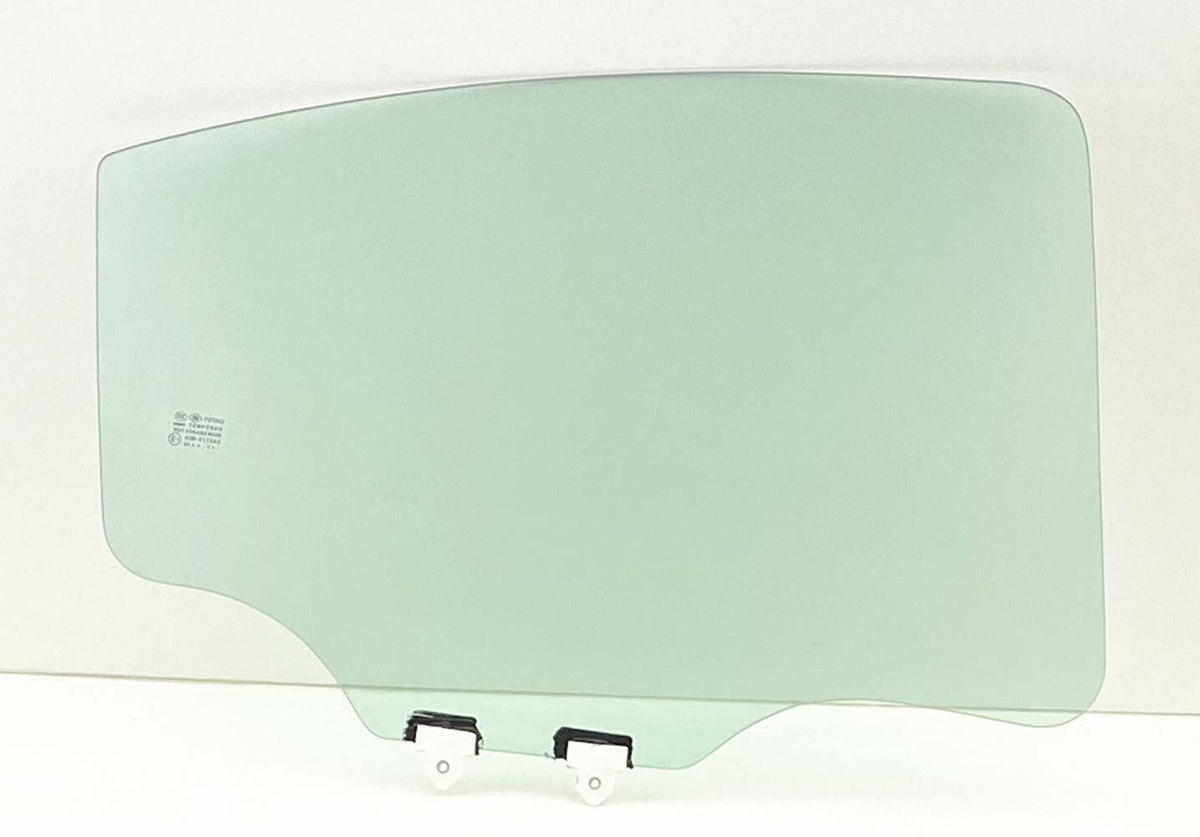 Passenger Right Side Rear Door Window Door Glass Compatible with Mitsubishi Galant 4 Door Sedan 2004-2012 Models