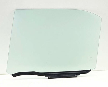 Driver Left Side Rear Door Window Door Glass Compatible with Toyota Corolla 4 Door Sedan 1993-1997 Models