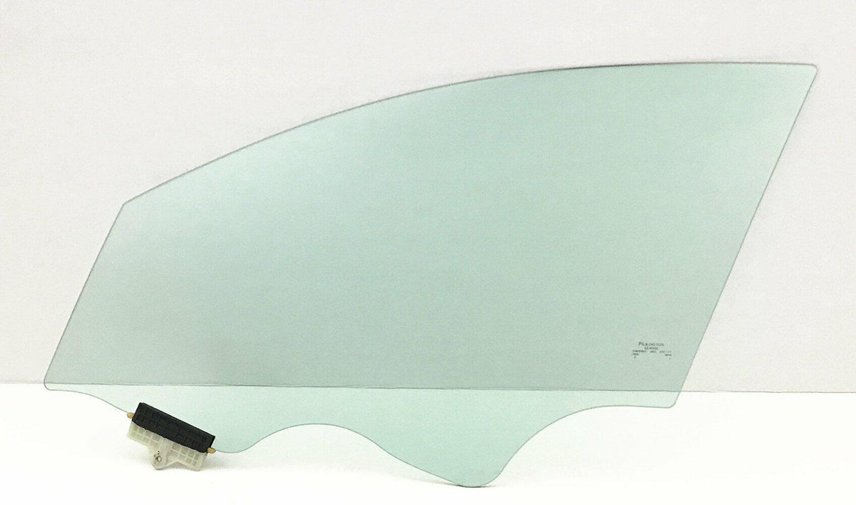 Driver Left Side Front Door Window Door Glass Compatible with Kia Optima 4 Door Sedan 2016-2020 Models (Not For Optima Hybrid)