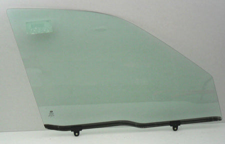 Passenger Right Side Front Door Window Door Glass Compatible with Honda Civic 4 Door Sedan 1992-1995 Models