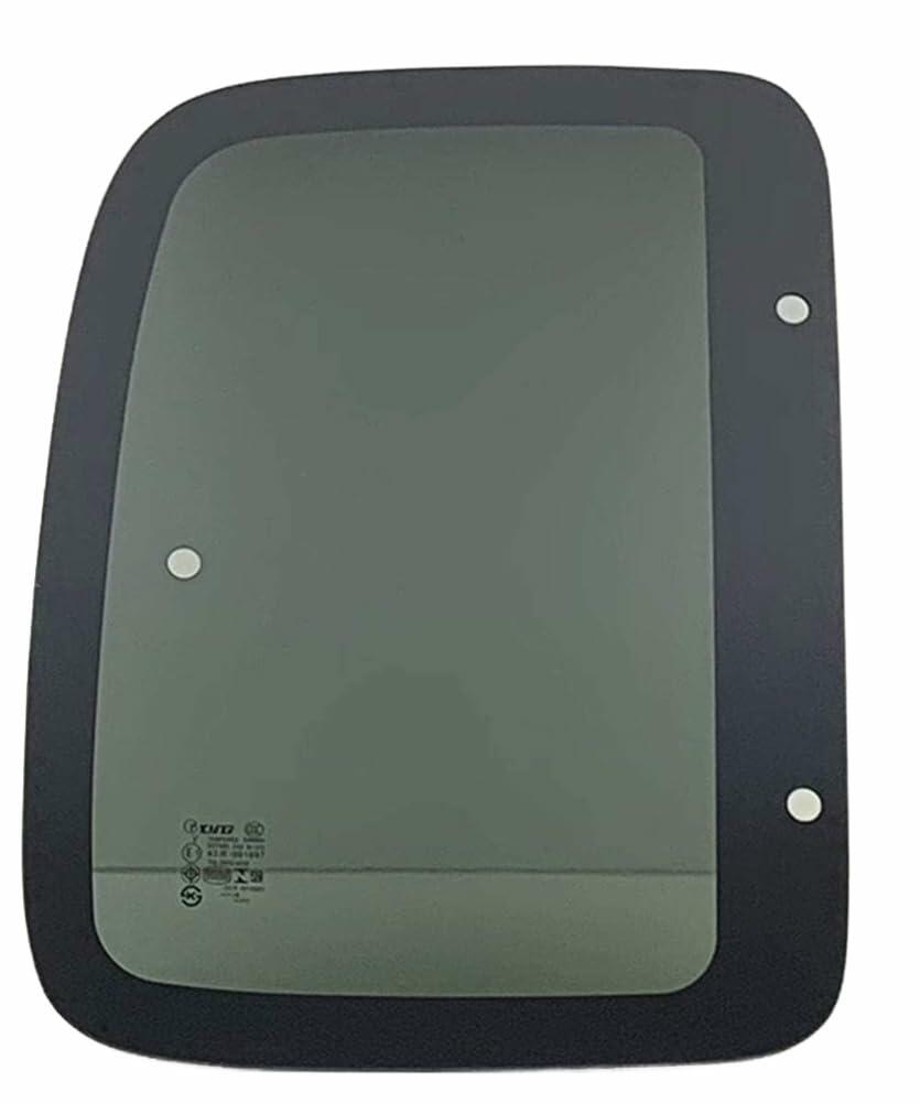 Passenger Right Side Quarter Glass Quarter Window Movable Compatible with Toyota T100 Pickup 2 Door Extended Cab 1995-1998 Models