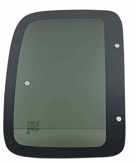 Passenger Right Side Quarter Glass Quarter Window Movable Compatible with Toyota T100 Pickup 2 Door Extended Cab 1995-1998 Models
