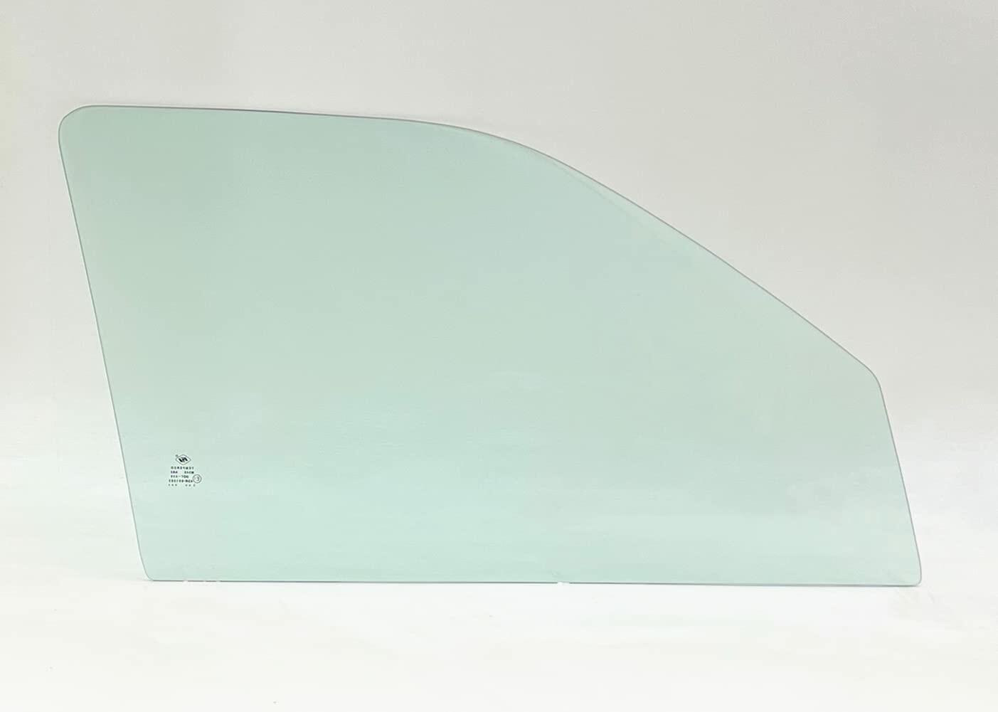 Passenger Right Side Front Door Window Door Glass Compatible with Volkswagen Golf III & Jetta III 1993-1995 / Golf & Jetta 1996-1999 4 Door Models