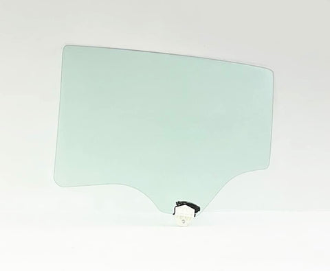 Driver Left Side Rear Door Window Door Glass Compatible with Mazda 3 4-Door Hatchback 2019-2026 Models