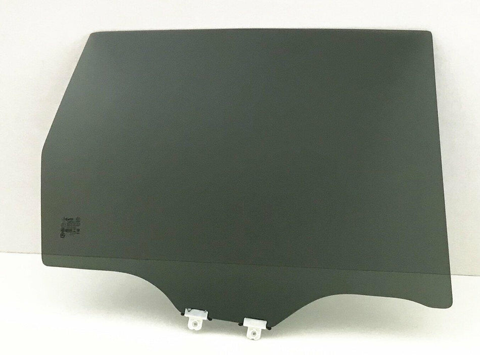 Passenger Right Side Rear Door Window Door Glass Compatible with Subaru Forester 2014-2018 Models
