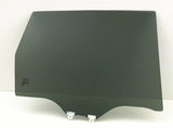 Passenger Right Side Rear Door Window Door Glass Compatible with Subaru Forester 2014-2018 Models