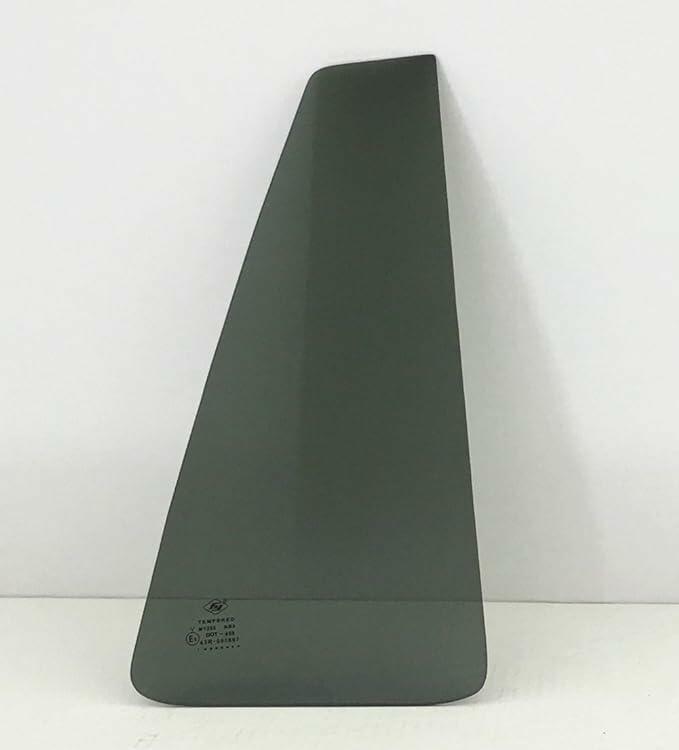 Passenger Right Side Rear Vent Window Vent Glass Compatible with Hyundai Santa Fe 2001-2006 Vehicle Models