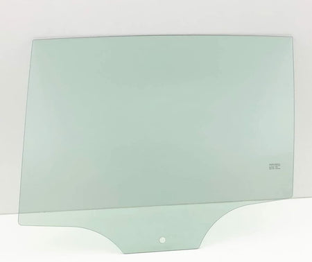 Driver Left Side Rear Door Window Door Glass Compatible with Volkswagen Golf/Golf GTI/e-Golf 4 Door Hatchback 2015-2021 Models