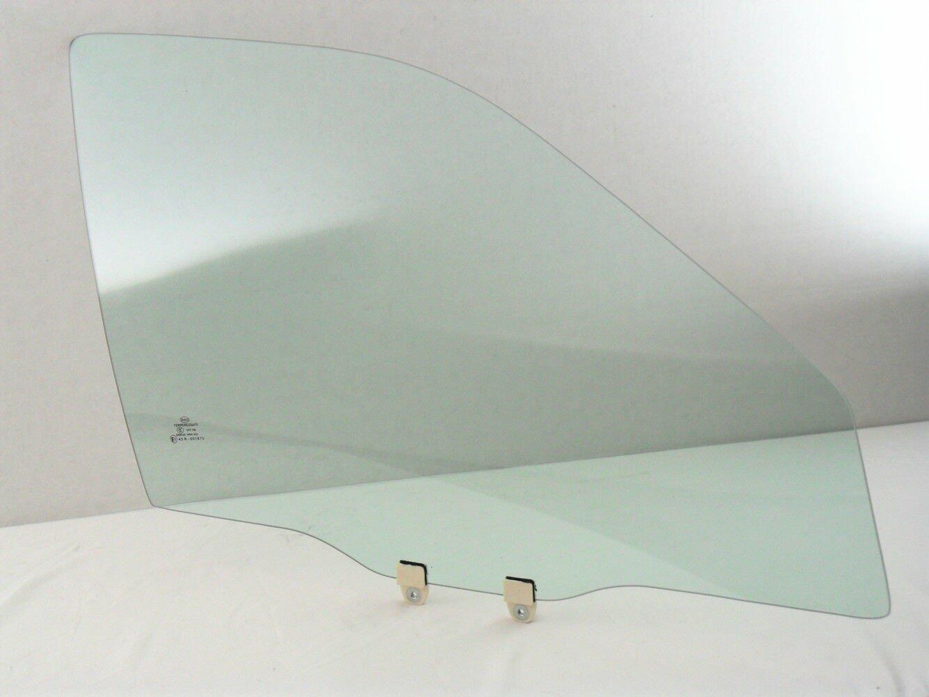 Passenger Right Side Front Door Window Door Glass Compatible with Honda Civic 4 Door Sedan 1996-2000 Models