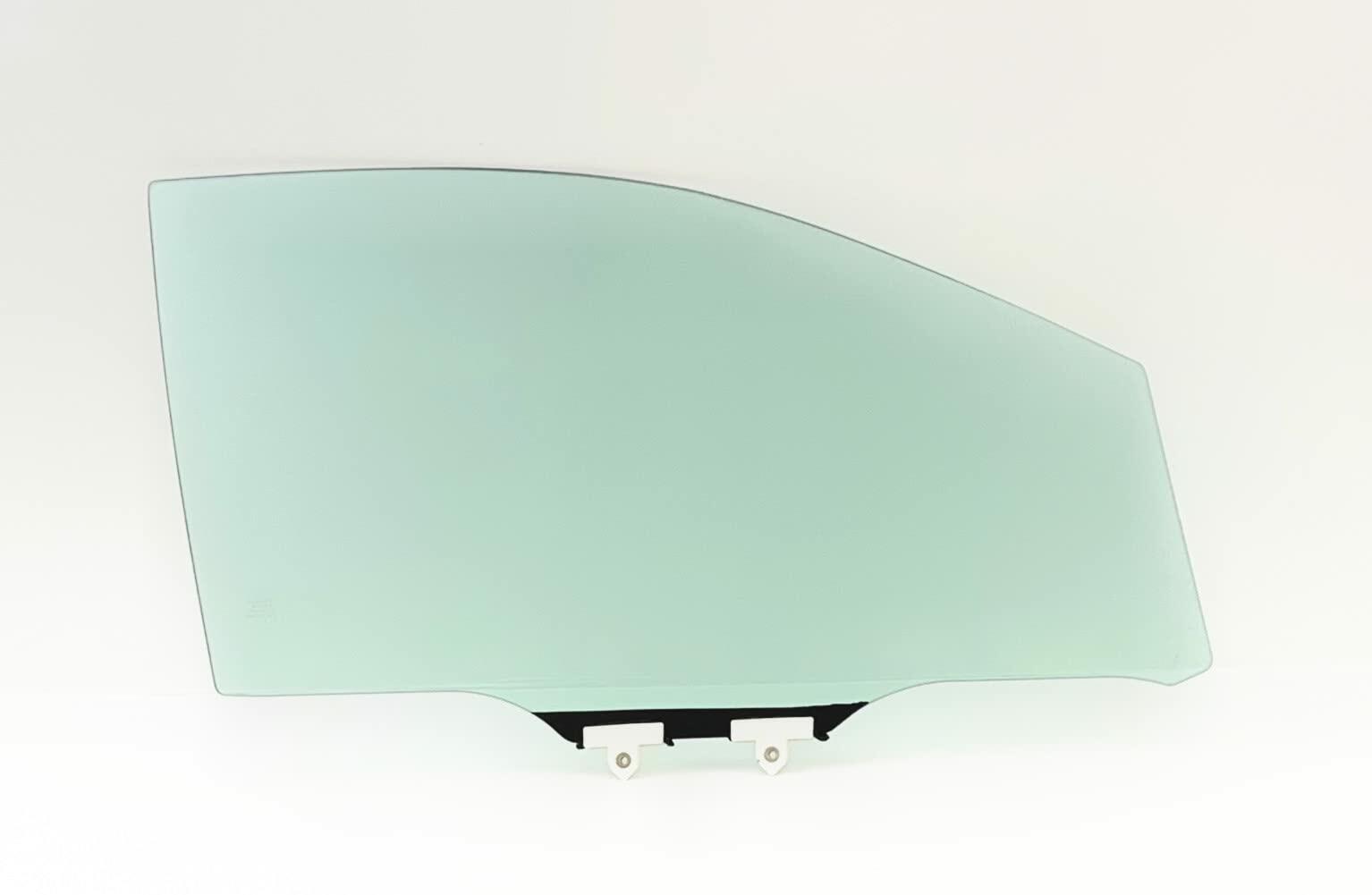 Passenger Right Side Front Door Window Door Glass Compatible with Toyota Venza 2021-2024 Models