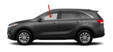 Tempered Driver Left Side Front Door Window Door Glass Compatible with Kia Sorento 2016-2020 Models
