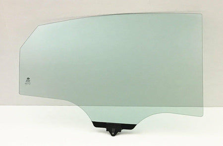 Passenger Right Side Rear Window Glass Compatible with Hyundai Sonata 4-Door Sedan 2015-2019 Models (Not For Sonata Hybrid)