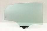 Passenger Right Side Rear Window Glass Compatible with Hyundai Sonata 4-Door Sedan 2015-2019 Models (Not For Sonata Hybrid)