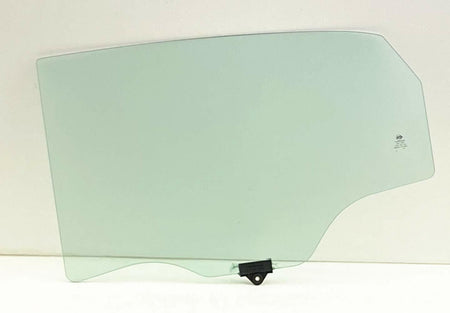 Driver Left Side Rear Door Window Door Glass Compatible with Hyundai Elantra GT 4 Door Hatchback 2013-2017 Models