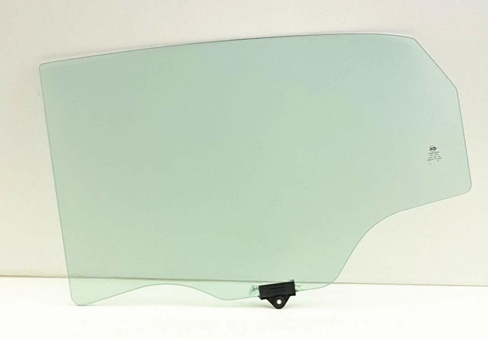 Driver Left Side Rear Door Window Door Glass Compatible with Hyundai Elantra GT 4 Door Hatchback 2013-2017 Models