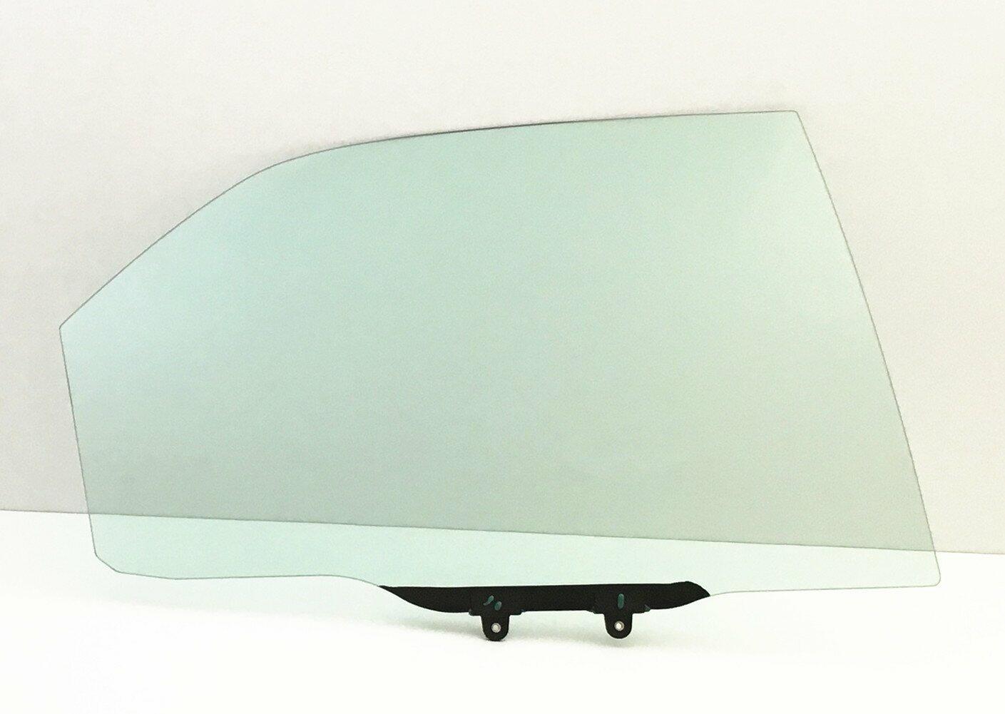 Passenger Right Rear Door Window Door Glass Compatible with Honda Accord 4 Door Sedan/Wagon 1994-1997 Models