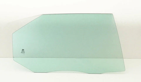 OEM Passenger Right Side Rear Door Window Door Glass Compatible with Kia Forte 4 Door Hatchback 2011-2013 Models