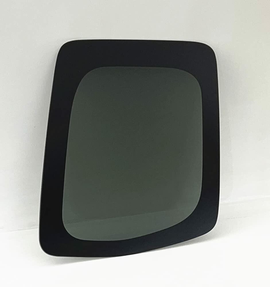 Driver Left Side Rear Quarter Window Quarter Glass Compatible with Suzuki Equator Extended Cab 2009-2012 Models/Nissan Frontier Pickup Extended Cab 2005-2021