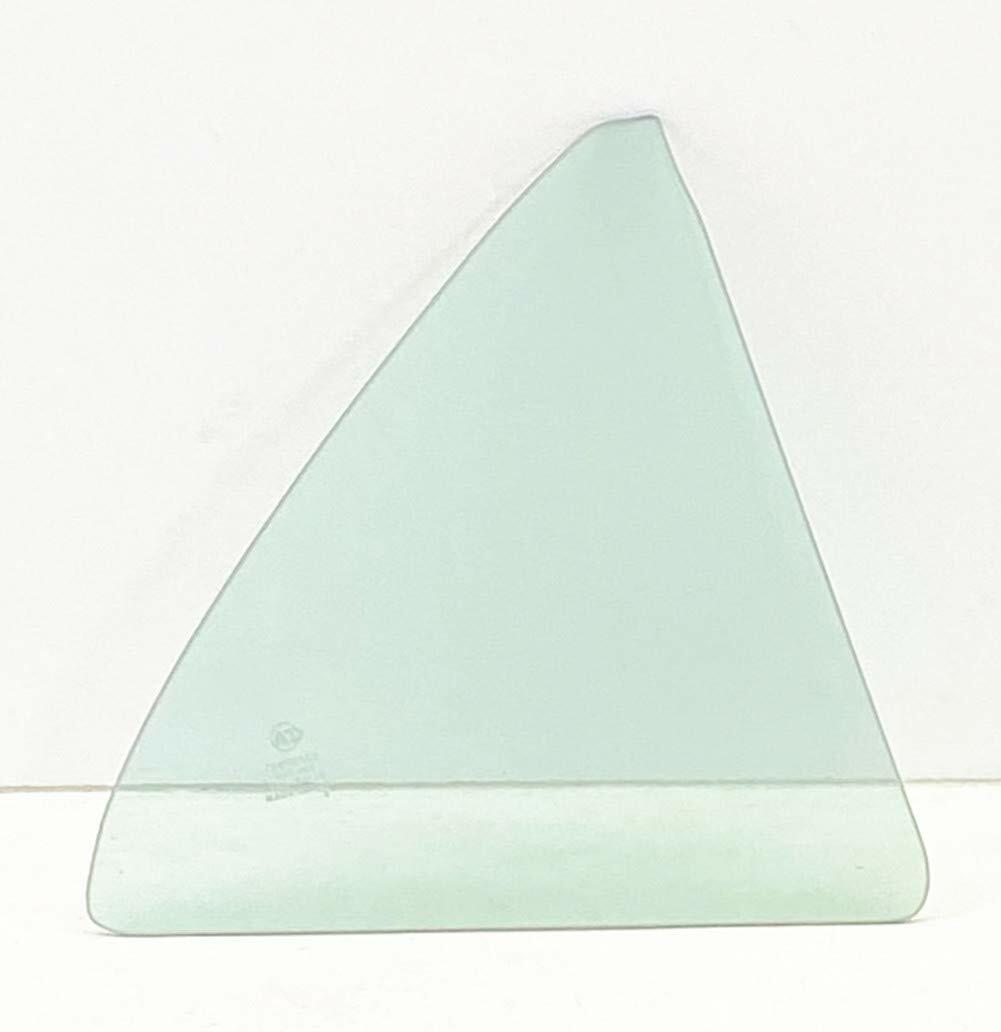 Passenger Right Side Rear Vent Window Vent Glass Compatible with Toyota Corolla / Corolla GR 4 Door Hatchback 2019-2026 Models