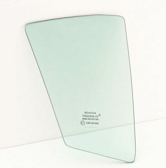 Passenger Right Side Rear Vent Window Vent Glass Compatible with Mazda 3 4-Door Sedan 2010-2013 Models