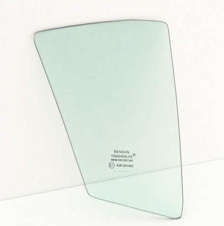 Passenger Right Side Rear Vent Window Vent Glass Compatible with Mazda 3 4-Door Sedan 2010-2013 Models