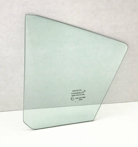 Driver Left Side Vent Window Vent Glass Compatible with Nissan Maxima 4 Door Sedan 2009-2015 Models