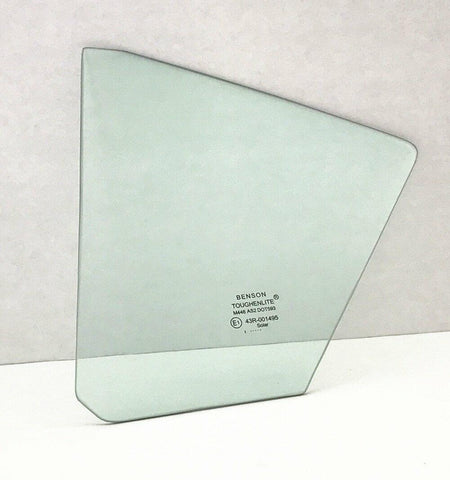 Driver Left Side Vent Window Vent Glass Compatible with Nissan Maxima 4 Door Sedan 2009-2015 Models
