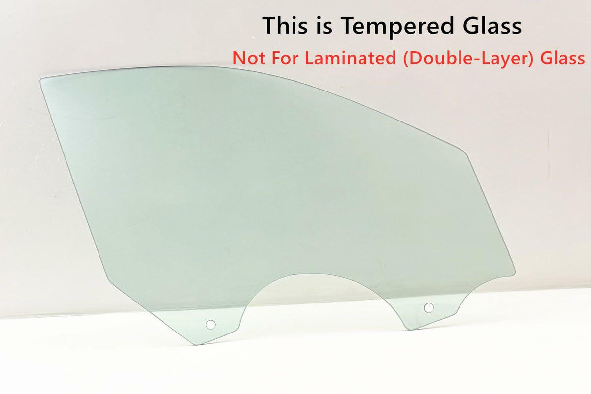 Tempered Passenger Right Side Front Door Window Door Glass Compatible with BMW X6 2020-2026 Models