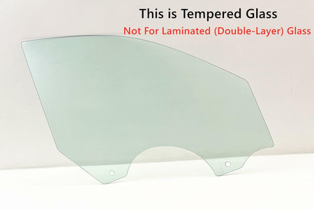 Tempered Passenger Right Side Front Door Window Door Glass Compatible with BMW X6 2020-2026 Models