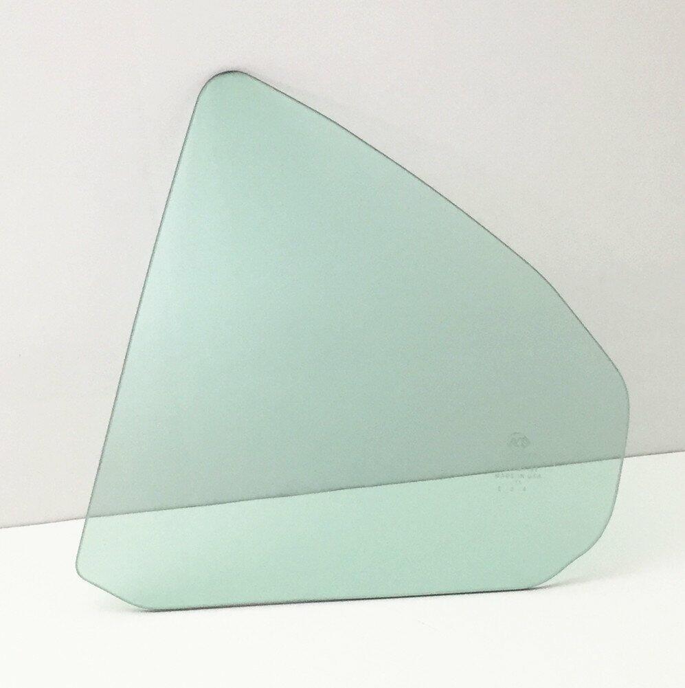 Driver Left Side Rear Vent Window Vent Glass Compatible with Mitsubishi Lancer 2008-2018 Models